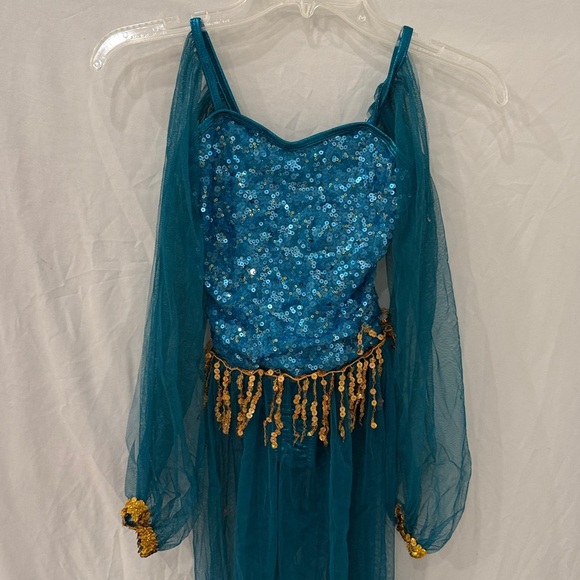 Arabian Princess Costume -  Girls - Picture 2 of 6